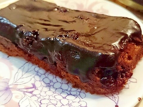 しっとり簡単！チョコレートケーキ